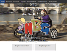 Tablet Screenshot of nbg.hu