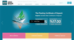 Desktop Screenshot of nbg.com.eg